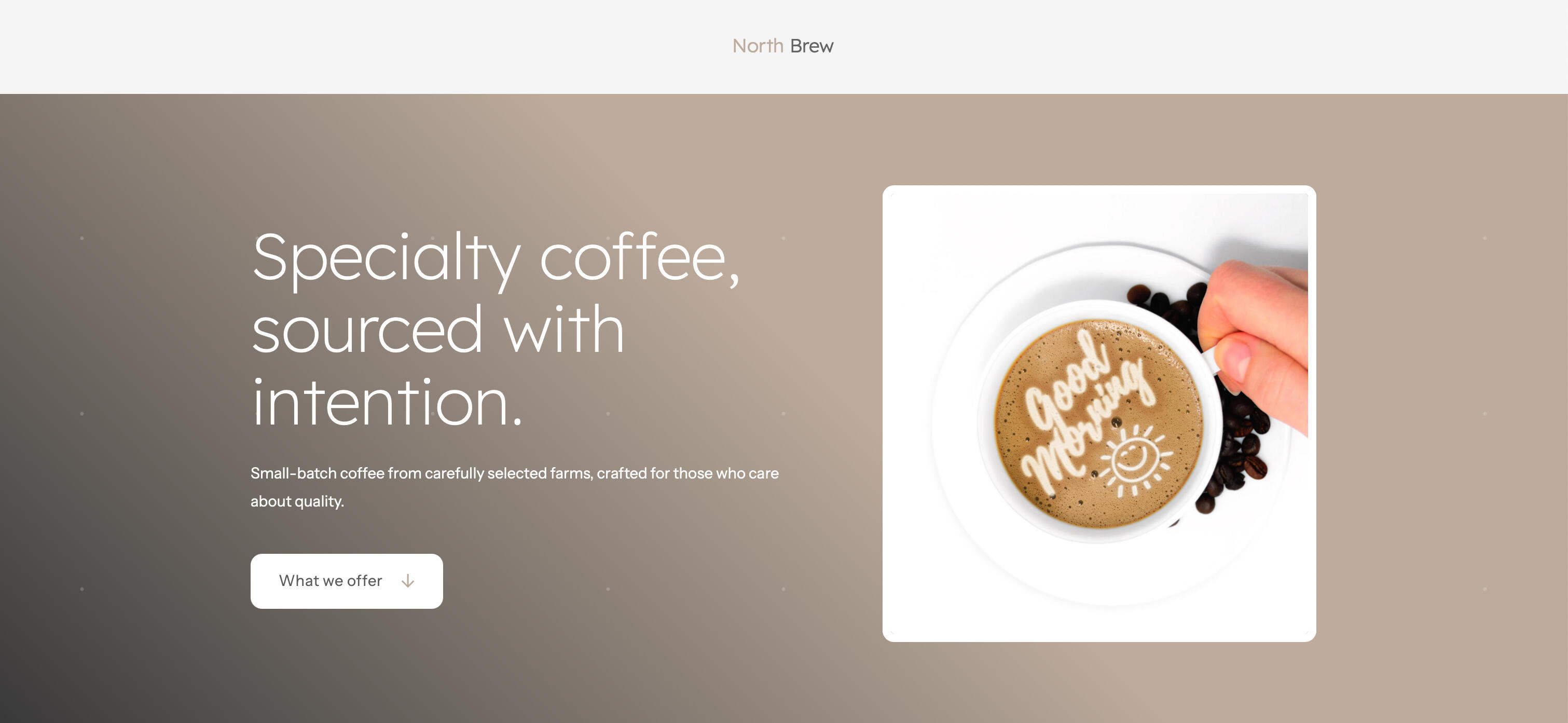 North Brew Coffee