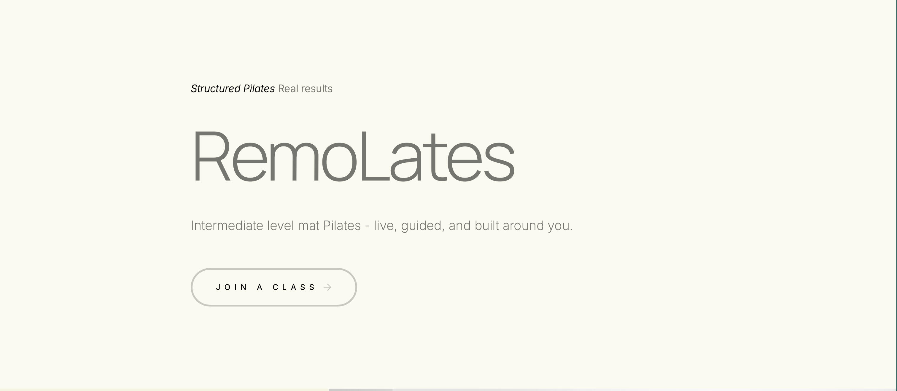 RemoLates - Pilates Studio